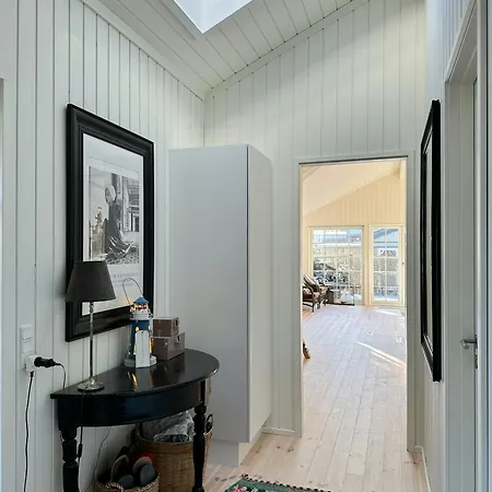 Stylish Summer House By Knudshoved Lighthouse Дом отдыха Нюборг