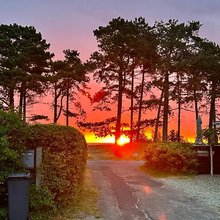 Дом отдыха Stylish Summer House By Knudshoved Lighthouse *