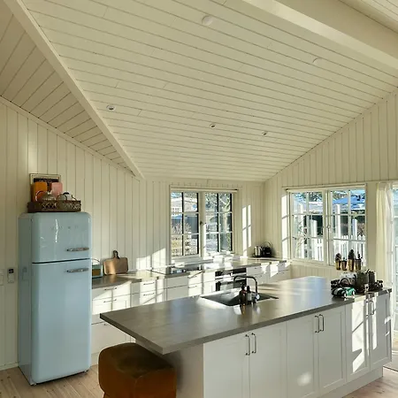 Stylish Summer House By Knudshoved Lighthouse *