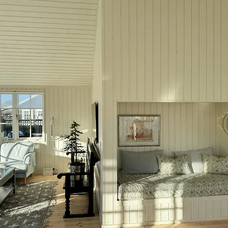 Stylish Summer House By Knudshoved Lighthouse Дом отдыха Нюборг