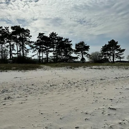 Дом отдыха Stylish Summer House By Knudshoved Lighthouse