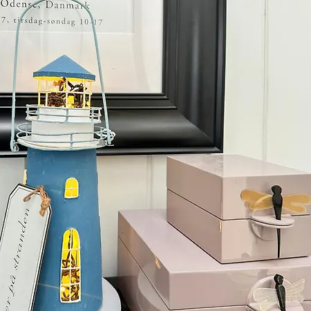 Stylish Summer House By Knudshoved Lighthouse 別荘 *