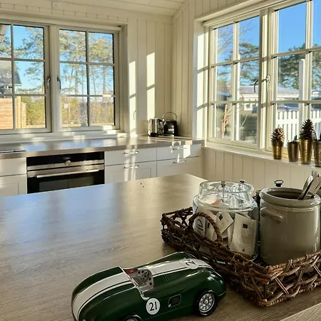 Stylish Summer House By Knudshoved Lighthouse * Нюборг