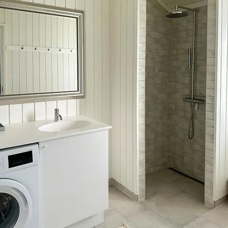 Stylish Summer House By Knudshoved Lighthouse Дом отдыха Нюборг